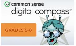 Common Sense Digital Compass, Grades 6-8