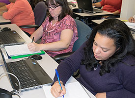 Clerical apprentices