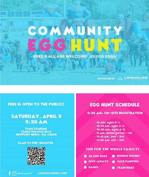 Community Egg Hunt